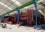 10 Ton Waste Tyre Pyrolysis Oil To Diesel Rubber Plastic