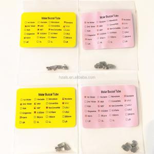 Quality Hot Roth MBT Edgewise Orthodontic Roth Tube For Dentist Convertible And No Convertible wholesale
