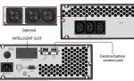 5.4kW 6KVA Rack Mount UPS DC Pure Sine Wave Data Center Rack Ups
