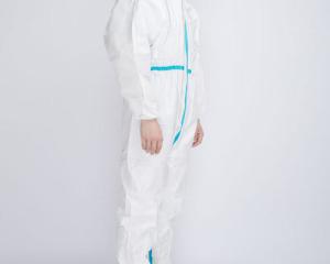 Quality Ppe Long Sleeve Disposable Chemical Suit Clothing Medical Grade wholesale