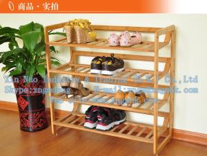 Quality Bamboo shoe rack, bamboo shoe rack, wooden simple shoe rack wholesale