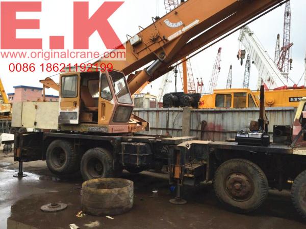 35ton Used Japanese truck crane used KATO crane (NK350E-III) 35ton kato 40ton