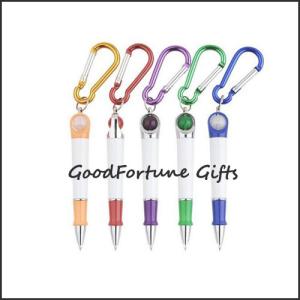 Quality New Arrival carabiners fair exhibition printed ballpoint pen promotion gift wholesale