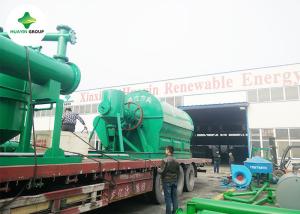 Quality Plastic Tyre Pyrolysis Oil To Diesel 2 Ton Gasoline Thermal Cracking wholesale