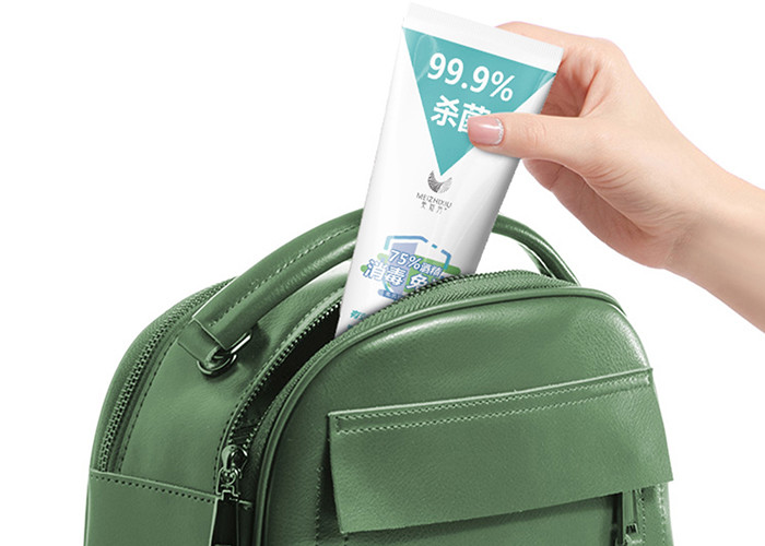 Quick Drying Wash Free Instant Hand Sanitizer With 75% Alcohol Non - Irritating Disinfectant Gel