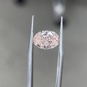 Quality Fancy Intense Pink Diamond Clarity vs1 diamond Certified Loose Diamond Oval loose diamond wholesale
