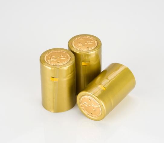 Wholesale hot sale PVC Shrink Sleeve Capsule for Olive Oil Bottle Cap