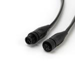 Circular Power M12 4 Pin Male Female Connector IP68 CCC Certified Industrial