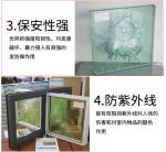 CE Curved Bullet Proof Glass Explosion Proof Glass For Building Facade