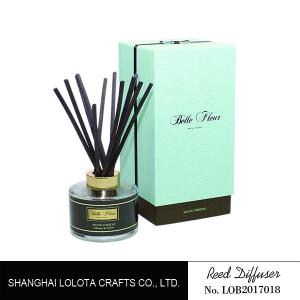 Quality Luxury Decoration Home Aroma Fragrance Diffuser Round Bottle SGS Approval wholesale