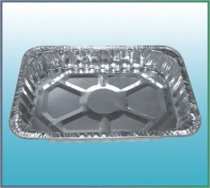 Quality Customized Shape Aluminum Foil Baking Pans For Roasting Heat Resistance wholesale