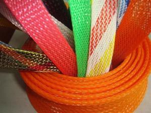 Quality Promotional PET Expandable nylon mesh cable sleeve RoHS UL Certificate wholesale