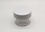 Round 50g PET Cosmetic Bottles For Facial Care Packaging