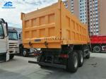 ZZ3257N3847A 6x4 SINOTRUCK HOWO 371 Dump Truck For Ghana