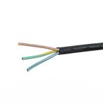 LOW VOLTAGE KC/ VDE Certificated H05rr f 3x0. 75 mm Sq Flexible Rubber Wire