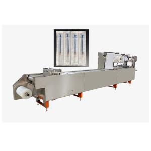 Quality PET Film Disposable Syringe Side Sealing Packing Machine Customized wholesale