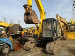 Quality Japan Made 12 Ton / 0.5m3 Used Kobelco Excavator , SK045 CRAWLER Excavator wholesale