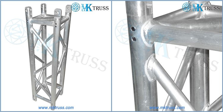 Spigot Aluminum Fork Coupler System 290mm for Stage Design at Outdoor Indoor Concerts