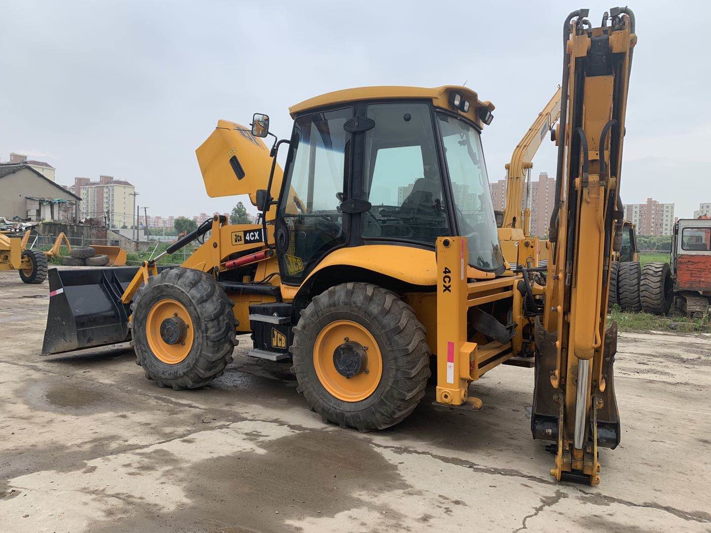 Original UK Used JCB 4CX Backhoe Loader Hot Sale.Used JCB 4CX Backhoe Loader In Excellent Condition