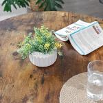 Round Coffee Table For Sale, Industrial Coffee Table, Living Room Furniture,
