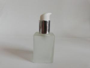 Quality Eco Friendly Glass Lotion Containers / Durable Beauty Product Bottles wholesale