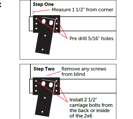 Single-side Bracket Carbon Steel A-Frame Swing Sets for Jungle Gym Garden Yard Structure