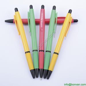 Quality gift ball pen,economic advertising slogan ball pen,low price slogan pen wholesale