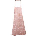 Eco Friendly Waxed Canvas Waist Apron , Restaurant Server Aprons Esthetician