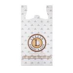 Customized Size Die Cut Handle Plastic Bags T Shirt Shopping Bags For Leisure