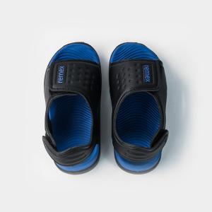 Quality Upper Strap Kids Slides Sandals , OEM Magic Tape Sandals wholesale