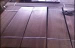 Dark Brown Walnut Wood Flooring Veneer Sheet 0.5mm - 2.0mm Thickness