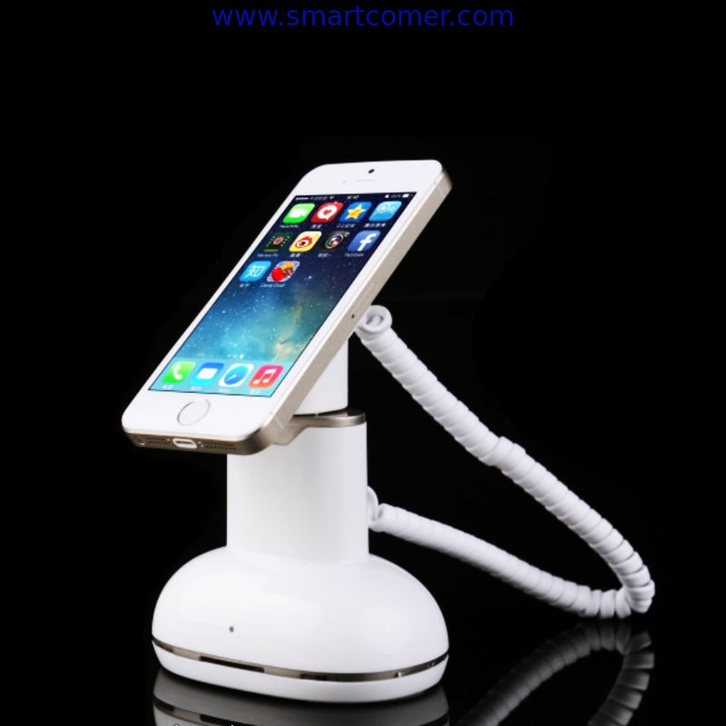 COMER anti-theft charging devices for mobile phone display security cell phone mounting alarm desktopp stands