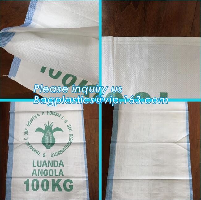 PP Plastic Type Bag With Valve Bag Type PP Woven Bags 50kg,China factory recycled pp woven bag for sugar and salt, packa