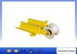 Underground Cable Laying Equipment / Bell Mouth Cable Pulling Rollers