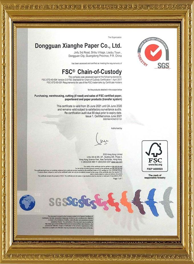 80g Kraft Paper Eco Friendly Honeycomb Paper Wrap Screen Printing