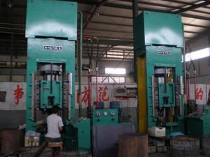 Quality Strongest High Speed Hydraulic Extrusion Press 200 Ton 8 Facet Guiding wholesale