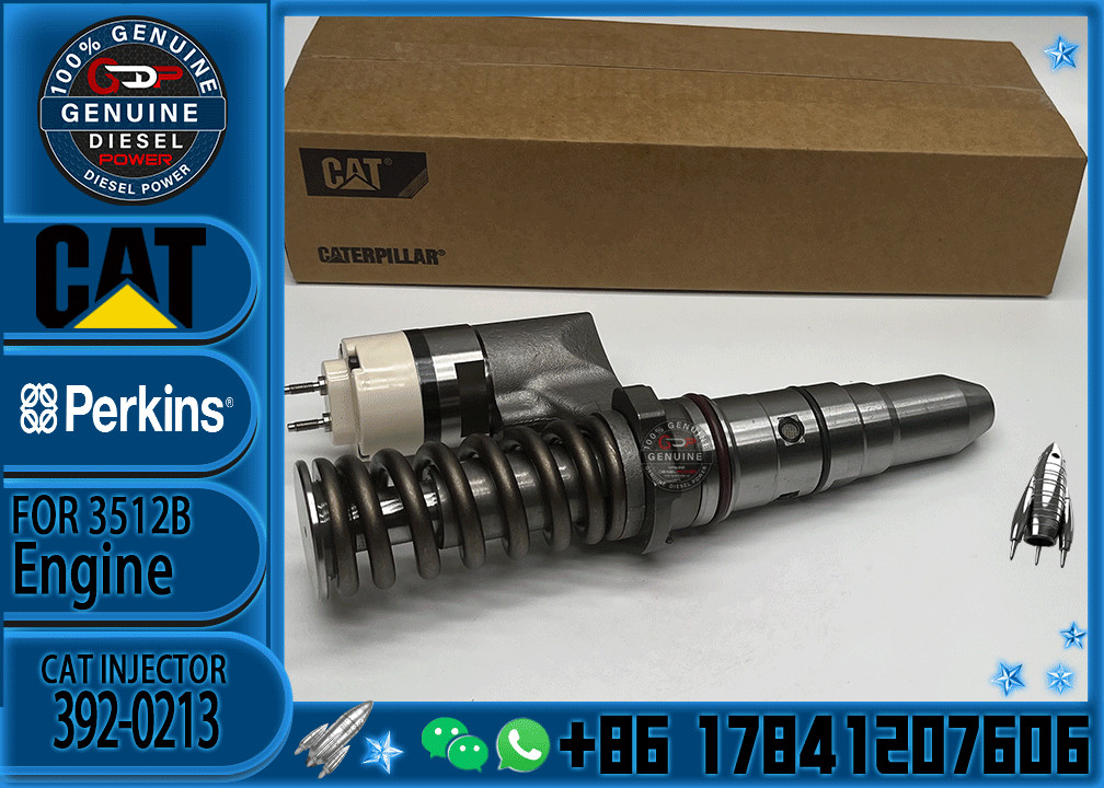 Caterpillar Engine 3508B 3512B 3516B High Quality Injector 392-0213 443-9454331-5895 3315895 10R-8998