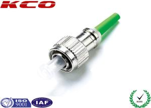 Quality Duplex Fiber Optic Connectors FC / APC Type Flame Retardant Boot For Optics Fiber Cable wholesale