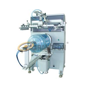 Quality YZ-400N 18L water drum cylindrical pneumatic screen printing machine wholesale