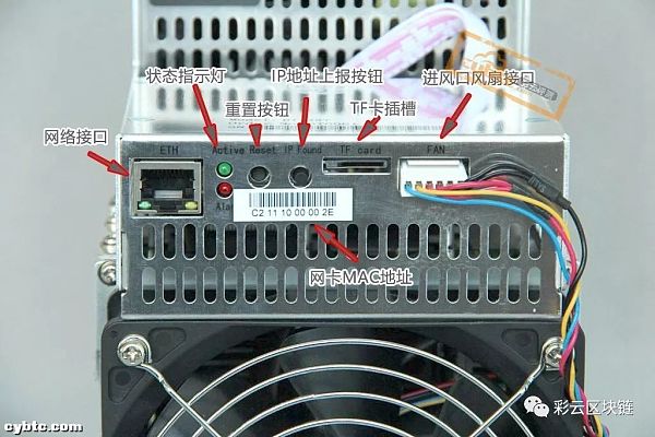 1000W 50HZ DCR Miner Asic Blake256r14 Algorithm USB Interface