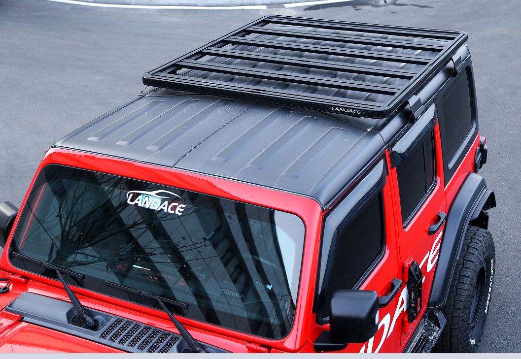 Car Luggage Mounting Roof Racks Custom Vehicle Accessories for Jeep Wrangler JL