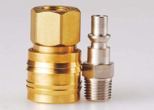 Quality Swiss Type Air Quick Disconnect Couplings LAO Suitable For Restricted Space wholesale