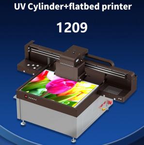 Quality Digital Printer Printing Machine adjustable UV Sticker Inkjet Printer wholesale