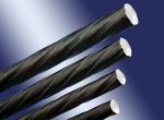 30MnSi 1420MPa Prestressed Concrete Steel Bar Deformed 9.0mm