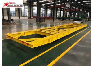 Quality Bulk Cargo Transport Roro Mafi Trailer Port Trailer Axles With Customized Logo wholesale