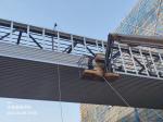 Steel Truss Systems for Stormwater Corridors in Commercial Buildings Effective