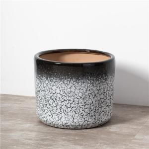 Quality High quality custom cylinder succulent cactus pot indoor outdoor macetas ceramic planting plant pots for balcony wholesale