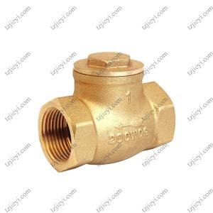 Quality Brass Swing Check Valve wholesale