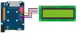 Character Stn1602 16X2 COB LCD Display Module 80X36mm Outline