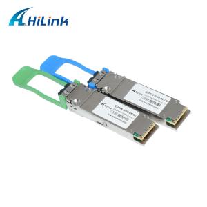 Quality 100GBASE-ER BIDI 40KM Simplex LC 1304/1309nm EML+APD QSFP28-BX-D40 Transceiver wholesale
